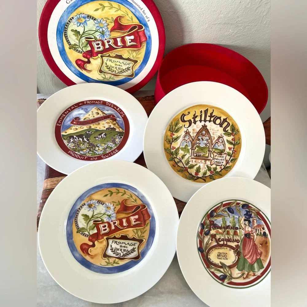 Restoration Hardware Charcuterie Set NEW Plate Set